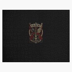 logo volbeat best new Jigsaw Puzzle