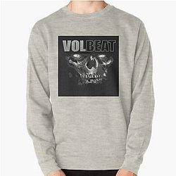 Volbeat Danish Skull Pullover Sweatshirt