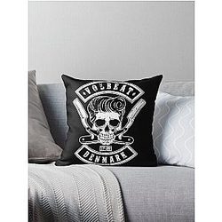 Volbeat Rock Band, Rock and Roll Heavy Throw Pillow