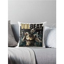 Volbeat Danish heavy metal band Throw Pillow