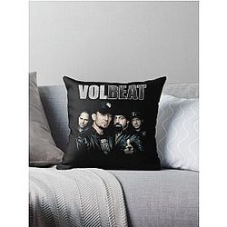 Volbeat Danish member Throw Pillow