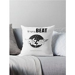 Volbeat Khai Throw Pillow