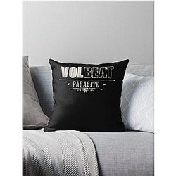 Volbeat parasite Throw Pillow