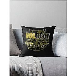 Volbeat Danish Throw Pillow