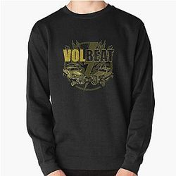 Volbeat Danish vintage art Pullover Sweatshirt