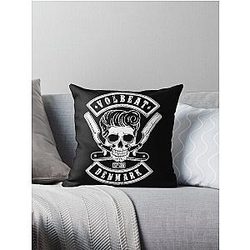 Volbeat Rock Band	 Throw Pillow