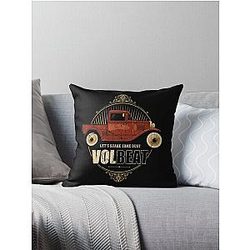 SOME DUST VOLBEAT Throw Pillow