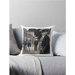 Volbeat retro Throw Pillow