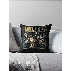Volbeat Danish heavy meta Throw Pillow