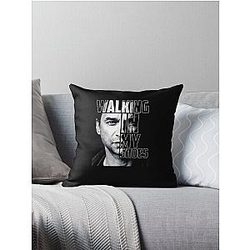 Volbeat walking Throw Pillow