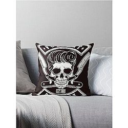 Volbeat Rock Band Throw Pillow