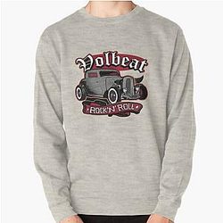 Volbeat Danish rnr Pullover Sweatshirt