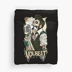 volbeat new Duvet Cover