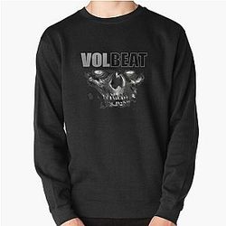 Volbeat Danish skull Pullover Sweatshirt