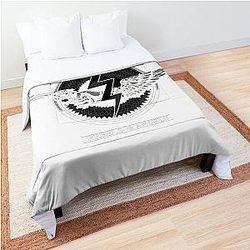 Volbeat Khai Comforter