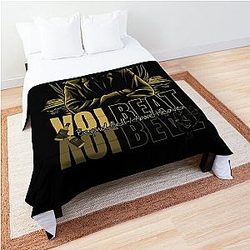 The volbeat leaf Comforter