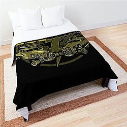 Volbeat Danish Comforter