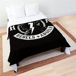 volbeat rock Comforter