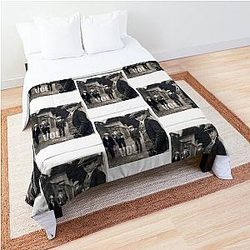Volbeat retro Comforter