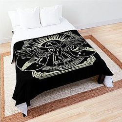 ground volbeat band leaf  Comforter