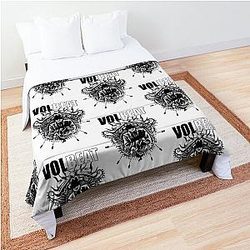 Volbeat Danish classic Comforter