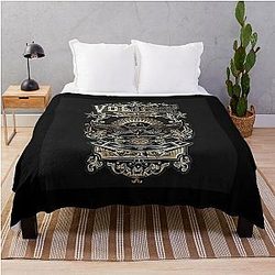 Volbeat Danish metal  	 Throw Blanket