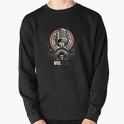 Volbeat Danish retro art Pullover Sweatshirt