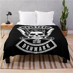 Volbeat Rock Band	 Throw Blanket
