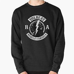 Volbeat Danish rebels Pullover Sweatshirt
