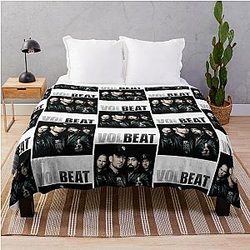 Volbeat Danish member Throw Blanket