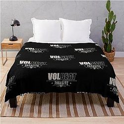 Volbeat parasite Throw Blanket