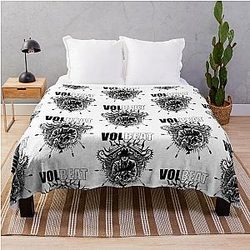 Volbeat Danish classic Throw Blanket