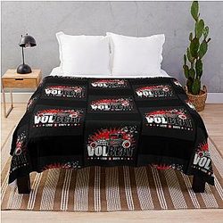 NEW VOLBEAT Throw Blanket