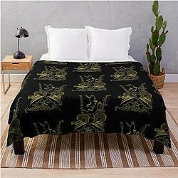 Volbeat rock band Throw Blanket
