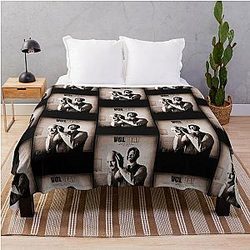 Volbeat Danish tour Throw Blanket