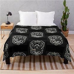 volbeat band best logo Throw Blanket