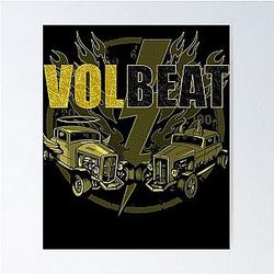 Volbeat Danish Poster