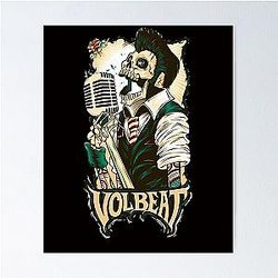 volbeat new Poster