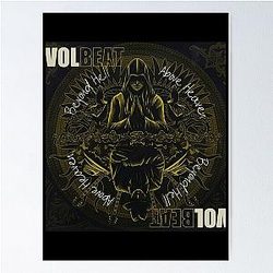 Volbeat art Poster
