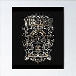 Volbeat Danish metal  	 Poster