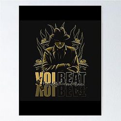 Volbeat Danish rock band Poster