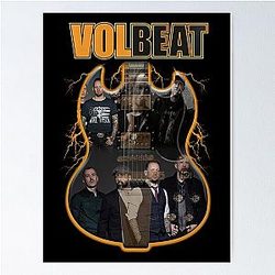 Volbeat Poster