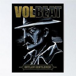 VOLBEAT BAND Poster