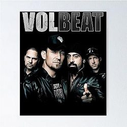 Volbeat Danish member Poster