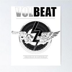 Volbeat Khai Poster