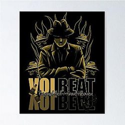 The volbeat leaf Poster