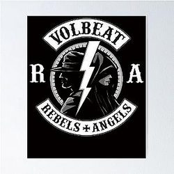 volbeat rock Poster