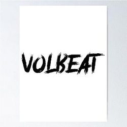 Volbeat Merch Poster
