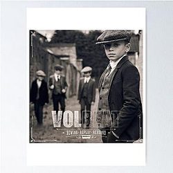 Volbeat retro Poster