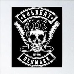 Volbeat Rock Band	 Poster
